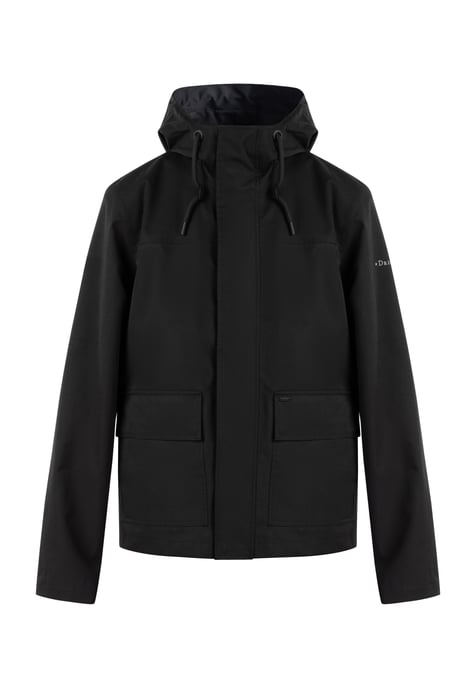 Dreimaster Regenjacke Herren schwarz - Image 1