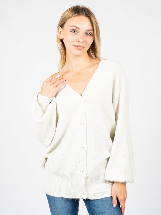 Silvian Heach Strickjacke Aberdeen Damen weiß - Image 3