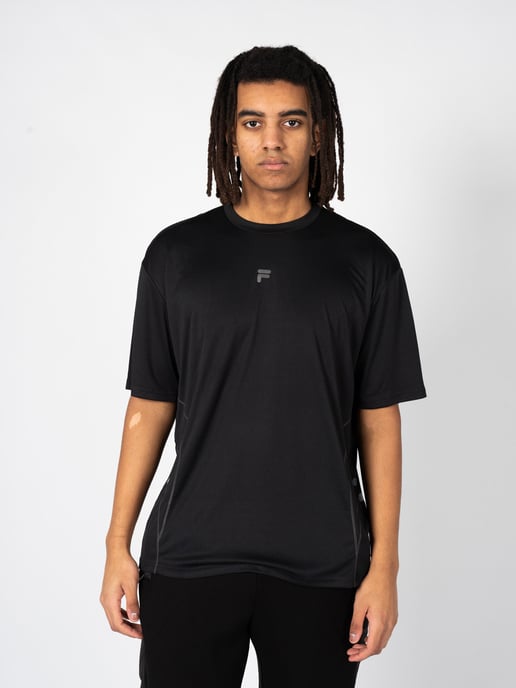 Fila T-Shirt Ronchin Herren schwarz - Image 3