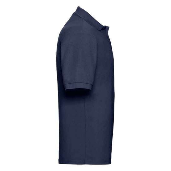 Russell - "Classic" Poloshirt für Herren/Damen Unisex (Dunkelblau) - Image 3
