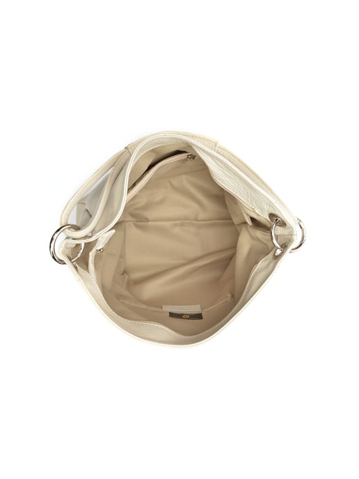 Anna Luchini SS22 AL 1071 Beige Cuir de vachette Sac - Image 3