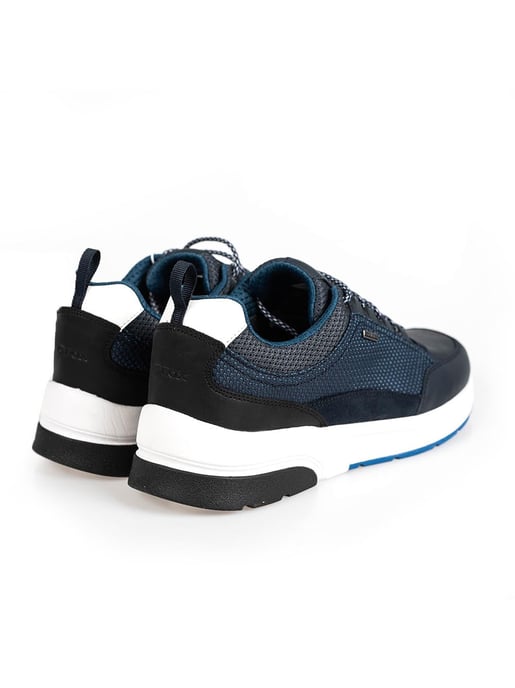 Geox Sneaker Rockson B Herren Blau - Image 3