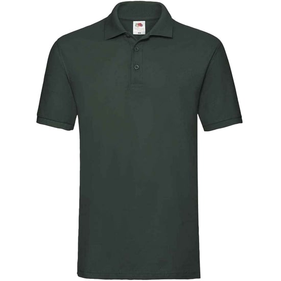 Fruit of the Loom Herren Premium Baumwolle Pique Polo Shirt (Flasche) - Image 1
