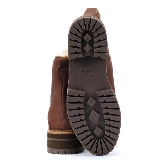 TOMS Bennet Damenstiefel Aus Braunem Nubukleder - Image 4