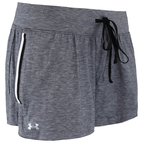 Under Armour Recover Sleep Damen Graue Shorts - Image 2