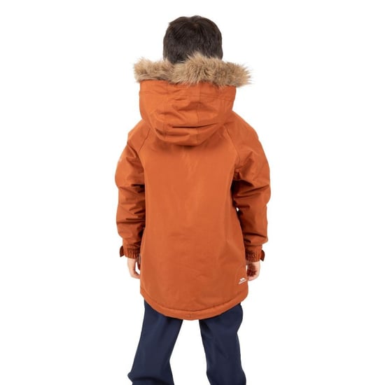 Trespass Childrens/Kids Upbeat Parka (Rust)