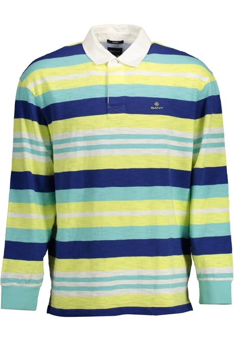 Gant Herren Gelbes Baumwoll-Polohemd - Image 1