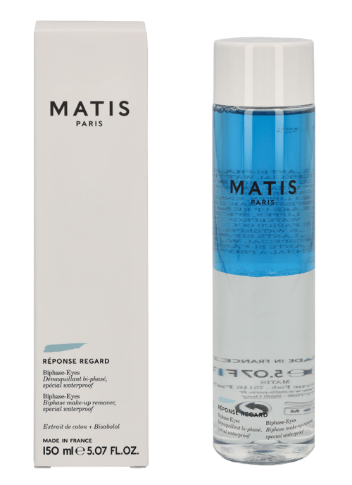 Matis Response Regard Biphase-Eyes Make-Up Remover. - Image 1