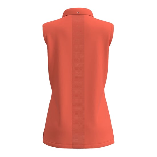 Forelson - "Stow" Poloshirt für Damen Ärmellos (Koralle) - Image 2