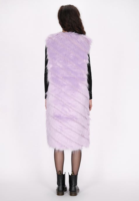 Mymo Weste Damen Hellviolett - Image 4