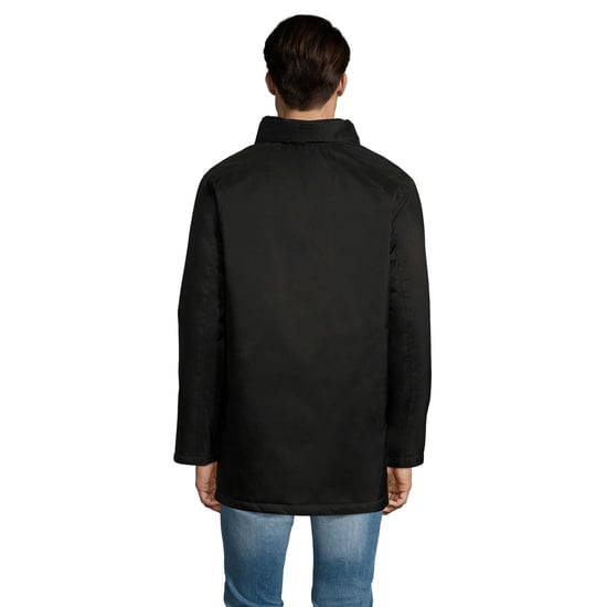 SOLS - "Robyn" Jacke Gepolstertes Futter für Herren/Damen Unisex (Schwarz) - Image 2