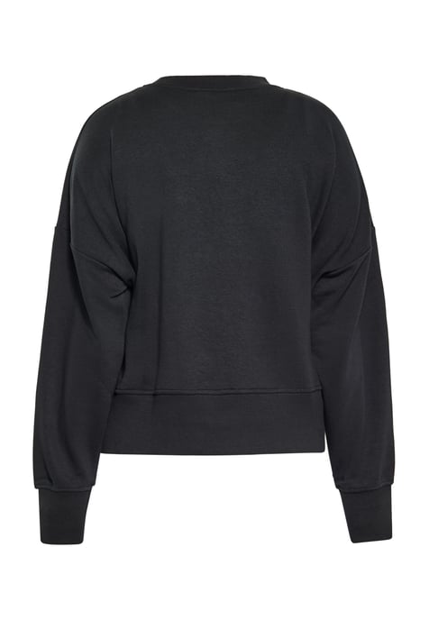Mymo Sweatshirt Damen schwarz - Image 2