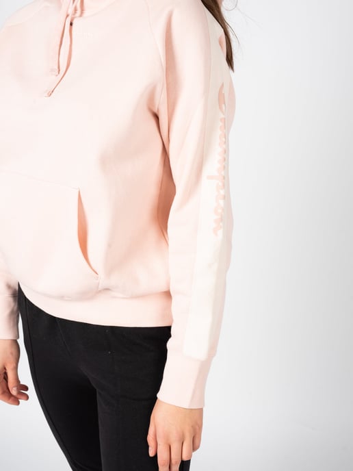 Champion Sweatshirt Hoodie Damen pink - Image 6
