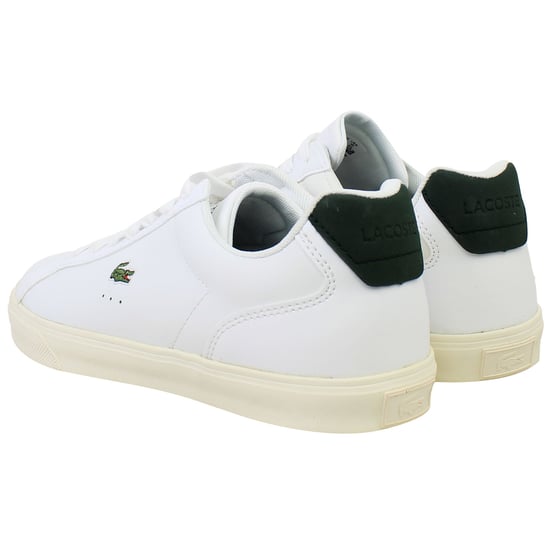 Lacoste Lerond Pro 222 1 CFA Weiße Damen-Sneaker - Image 3