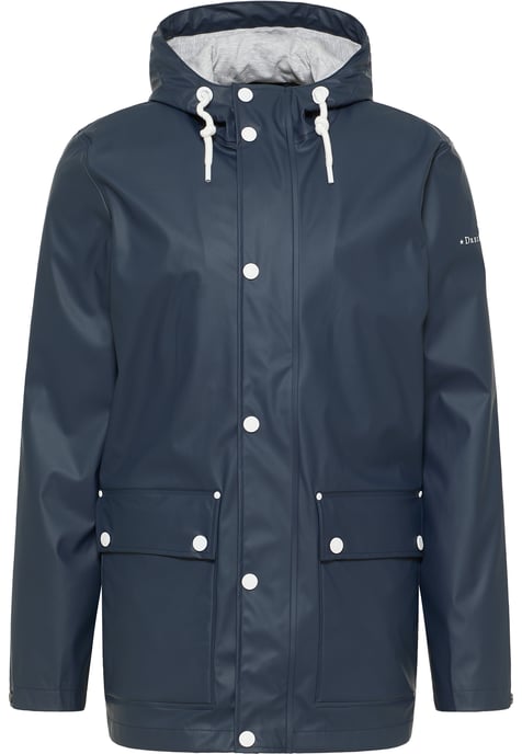Dreimaster Regenjacke Herren Marine - Image 1