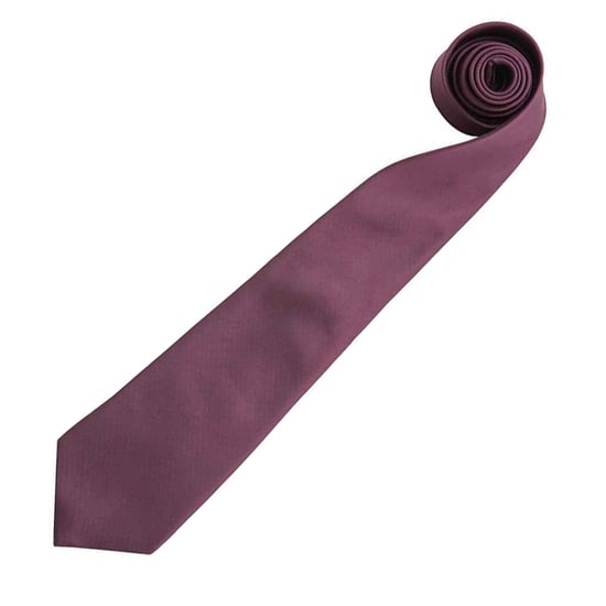 Premier Herren Krawatte Colours, unifarben (Violett) - Image 2