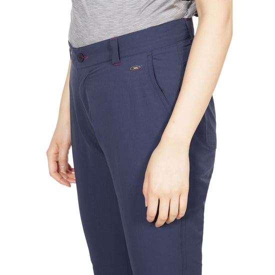 Trespass Womens/Ladies Zulu Cropped Trousers (Navy)