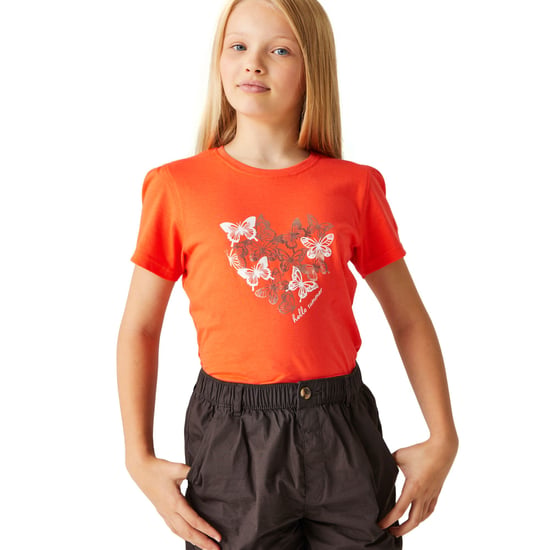 Regatta - "Bosley VII" T-Shirt für Kinder (Satsuma) - Image 3