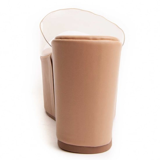 Montevita Plattform-Sandale Platero in Beige - Image 5
