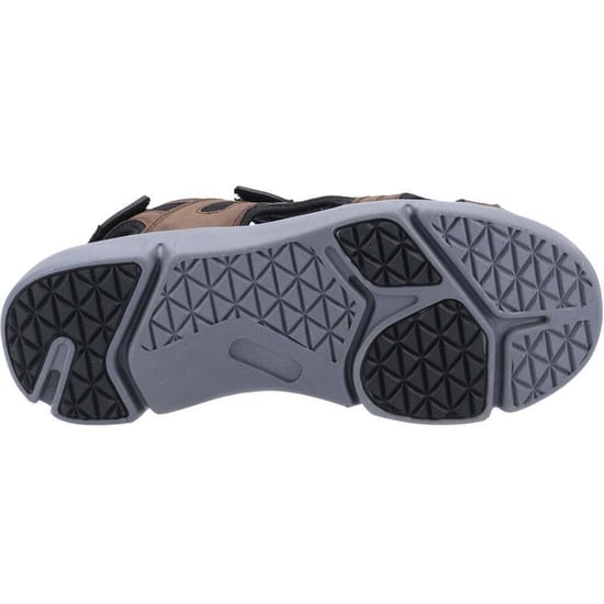 Hush Puppies - Herren Sandalen "Castro" (Braun) - Image 4