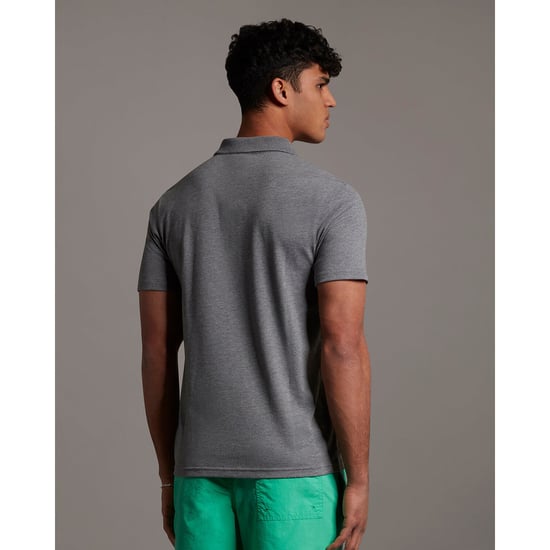 Lyle & Scott Herren Sport Kurzarm-Poloshirt mit Wicking - Image 2