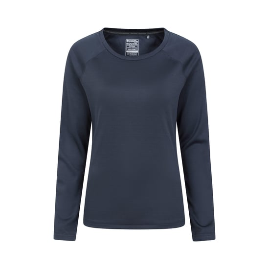 Mountain Warehouse - "Endurance" Oberteil für Damen Langärmlig (Marineblau) - Image 1
