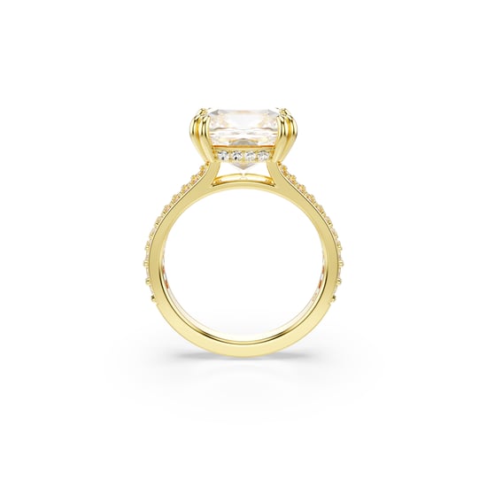 Swarovski 'Stilla' Damenring aus vergoldetem Metall - Gold 5693501 - Image 4