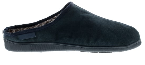 Hush Puppies Ashton Wildleder-Herren-Hausschuhe In Marineblau - Image 2