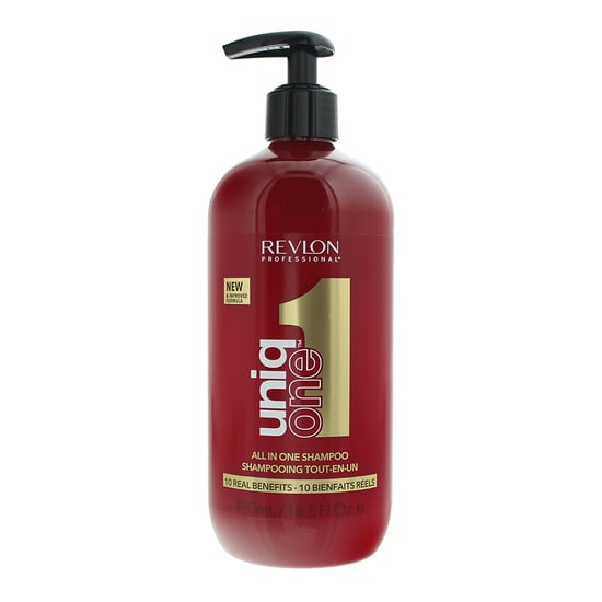 Uniq One All In One Shampoo 490 ml - Image 1