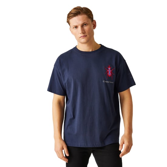 Regatta - "Christian Lacroix Aramon" T-Shirt für Herren (Marineblau) - Image 3