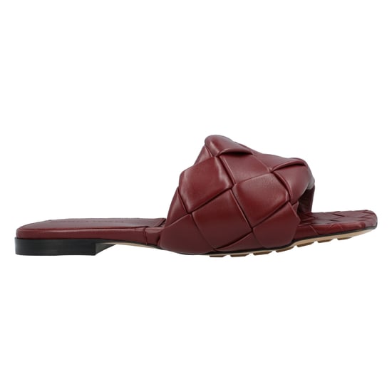 Bottega Veneta Lido Flach-Sandale rot - Image 1