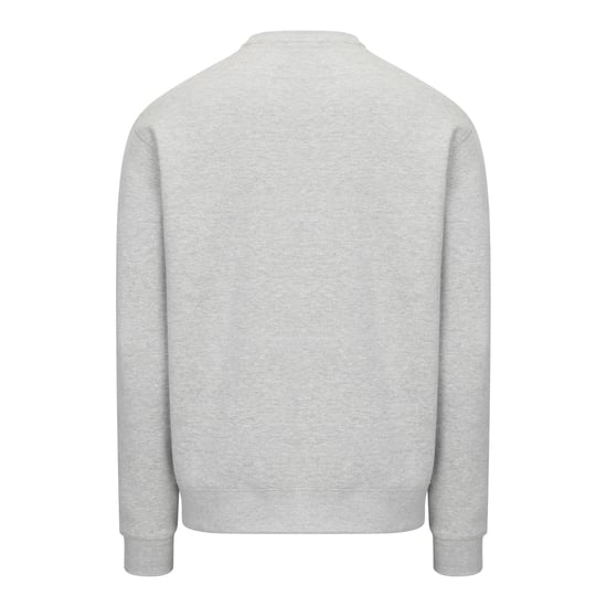 Nike Sportswear Herren Club Fleece Crew Neck Trainingsanzug Grau - Image 3