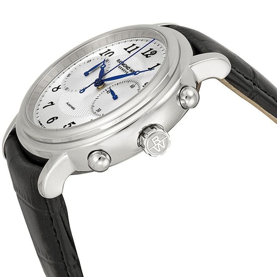 Raymond Weil Maestro Schwarz Herren Armbanduhr 4830-STC-05659 - Image 2