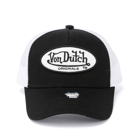 Von Dutch Trucker Boston Baumwolle Schwarz Caps - Image 1