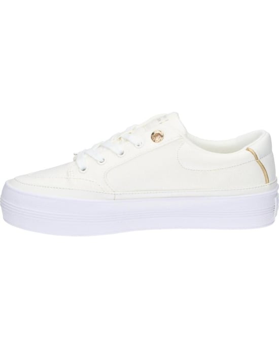 Sneaker für Damen Tommy Hilfiger in Beige - Image 3