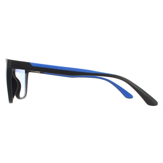 Calvin Klein Square Unisex Matt Schwarz Blau CK20545S - Image 3