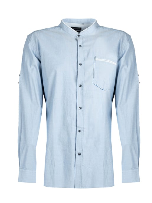 Antony Morato Shirt Slim Men's Blue