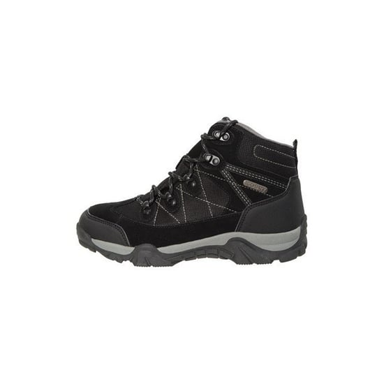 Mountain Warehouse - Kinder Wanderstiefel "Trail", Wildleder (Schwarz) - Image 3