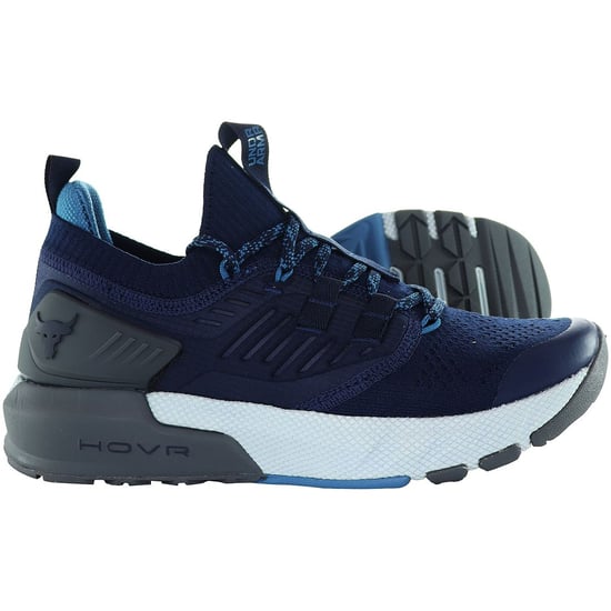 Under Amrour Project Rock 3 GS Kinder Blaue Turnschuhe - Image 3