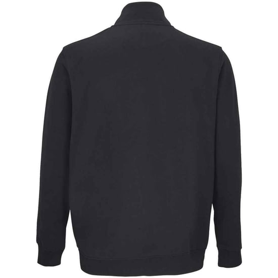 SOLS - "Cooper" Jacke Durchgehender Reißverschluss für Herren/Damen Unisex (Schwarz) - Image 2