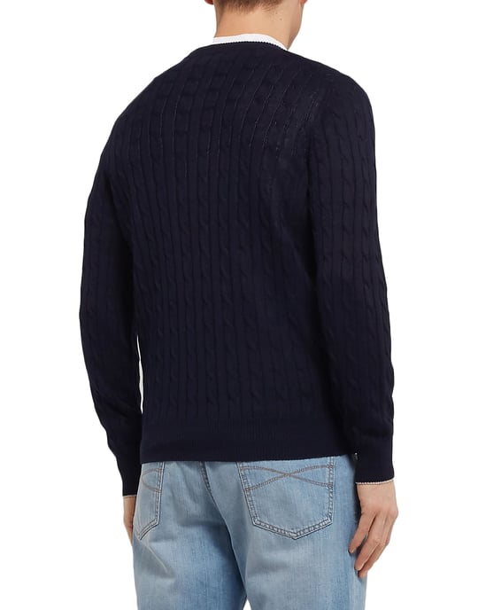 Brunello Cucinelli Man Jumpers Linen