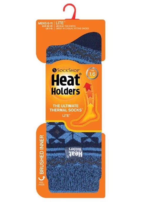 Heat Holders Lite - Herren 1.6 TOG Thermal Casual Socken 6-11 UK - Image 2