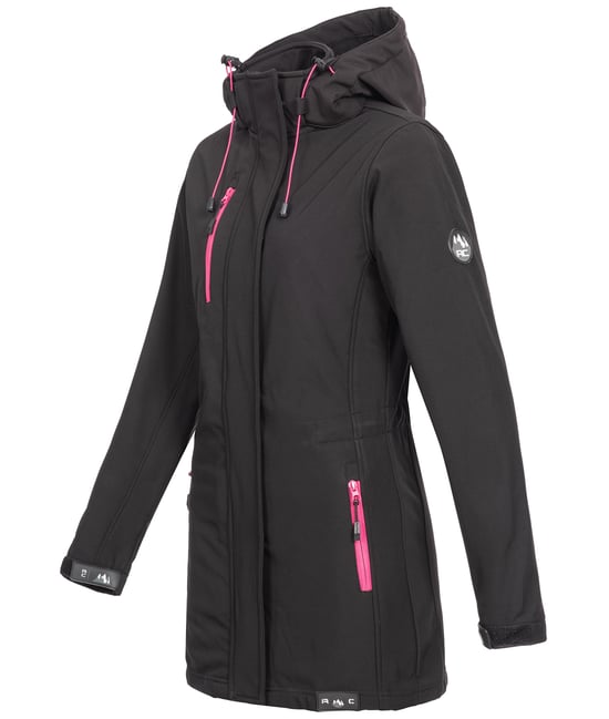 Rock Creek Jacke Schwarz