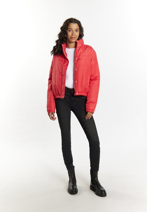 Mymo Leicht wattierte Blousonjacke Damen verrotten - Image 2