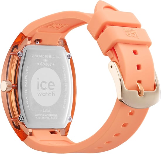 Ice Watch Ice Boliday - Dome - Peach Cherry Sunset Damenorange Uhr 024036 - Image 3