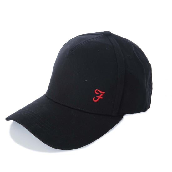 Accessories Farah Monza Classic Cap in Black