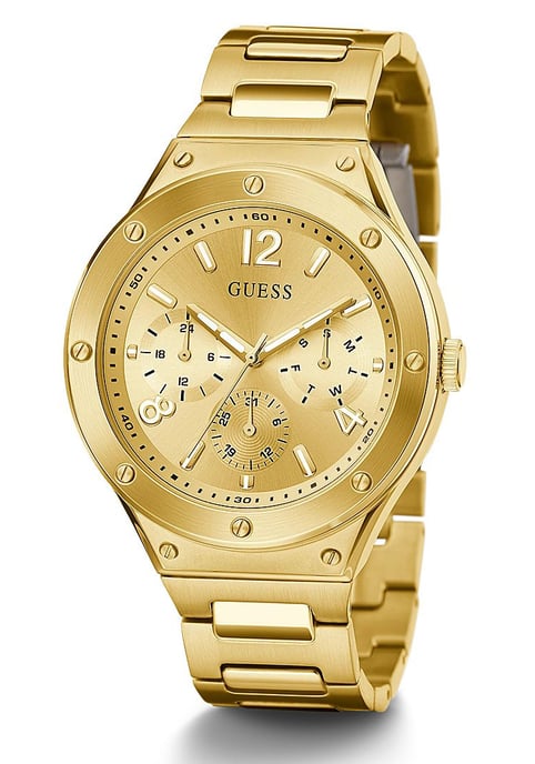 Guess Scope Gold Herren Armbanduhr GW0454G2 - Image 3