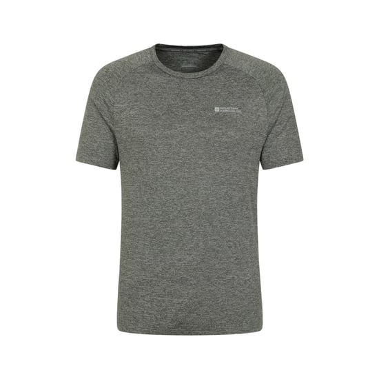 Mountain Warehouse - "Agra" T-Shirt für Herren (Dunkel-Khaki) - Image 1