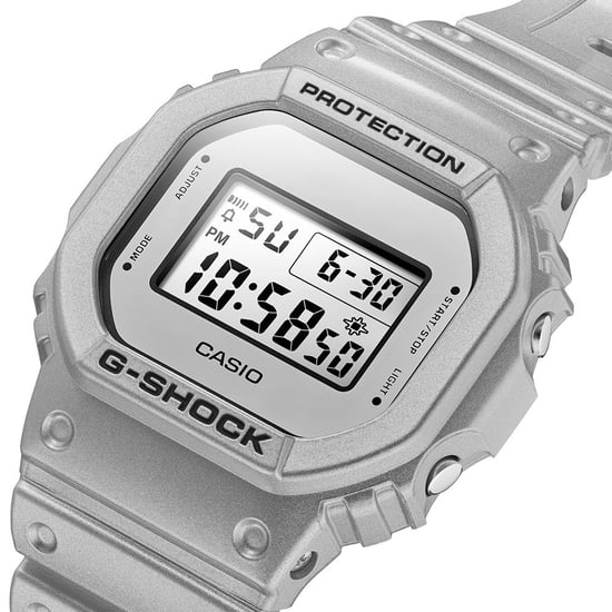 Casio G-Shock Herren Silber Uhr DW-5600FF-8ER - Image 3