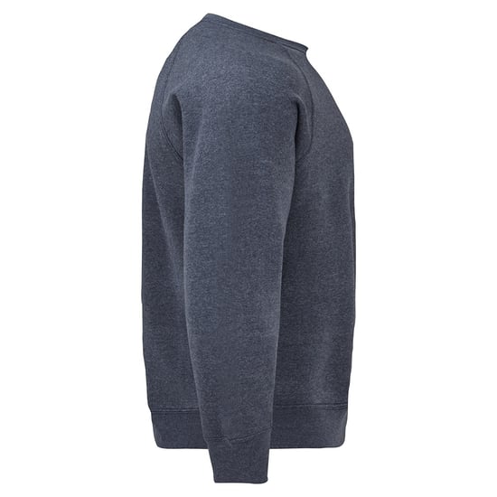 Fruit Of The Loom Herren Raglan-Ärmel Belcoro® Sweatshirt (Heather Navy) - Image 3